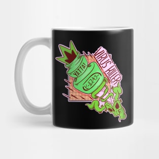 Yatta! Milk Drink: Virus Killer (Green Apple) Mug